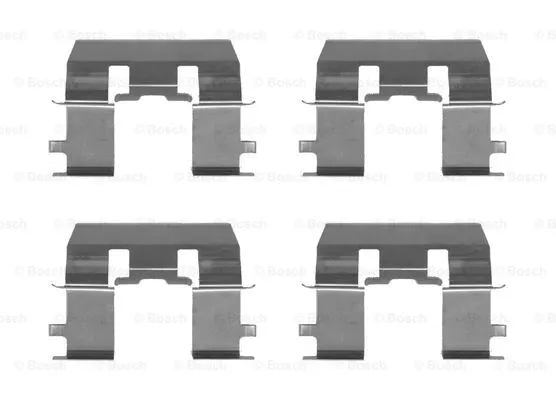 Accessory Kit, disc brake pad (1 987 474 637)