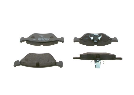 Brake Pad Set, disc brake (0 986 461 129)