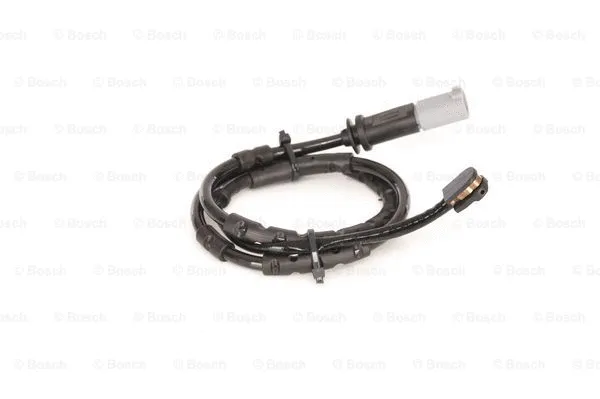 Warning Contact, brake pad wear