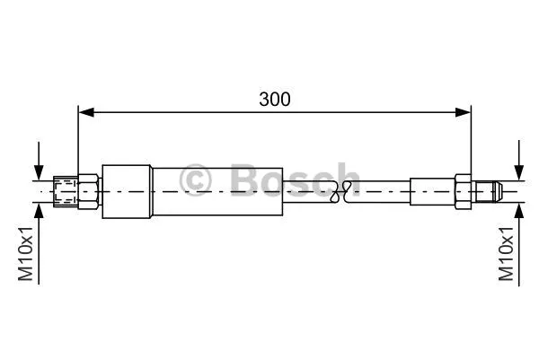Brake Hose (1 987 476 074)