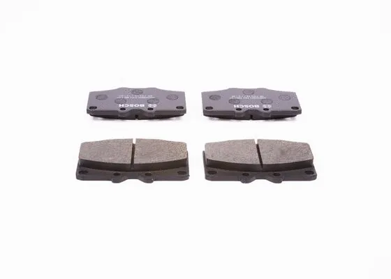 Brake Pad Set, disc brake (0 986 BB0 440)