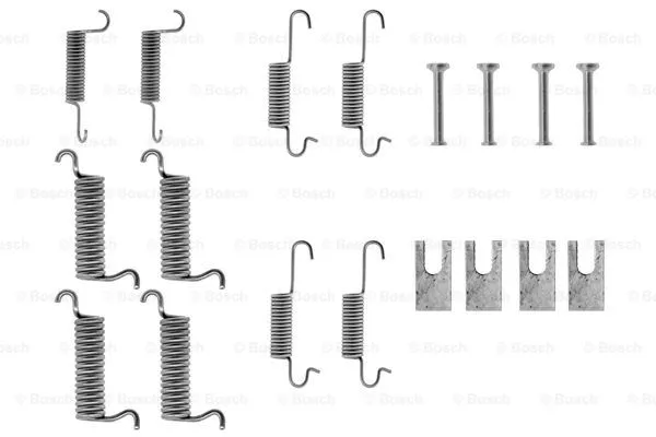 Accessory Kit, brake shoes (1 987 475 001)