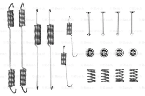 Accessory Kit, brake shoes (1 987 475 150)