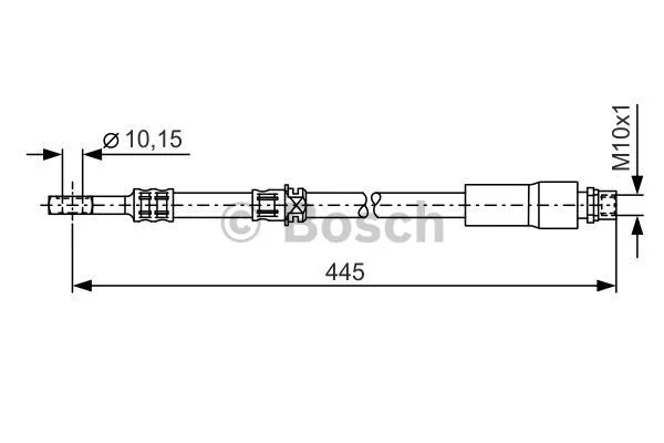 Brake Hose (1 987 476 455)