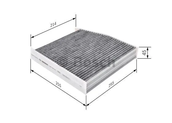 Filter, cabin air (1 987 435 505)