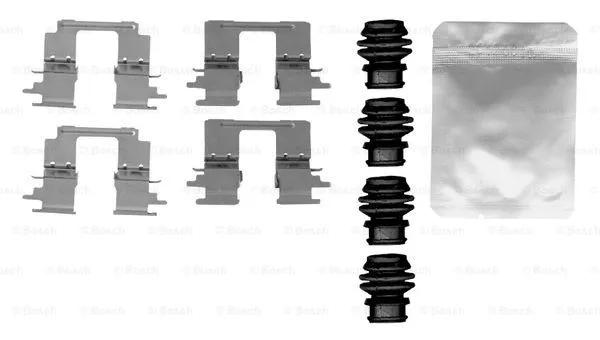 Accessory Kit, disc brake pad (1 987 474 766)