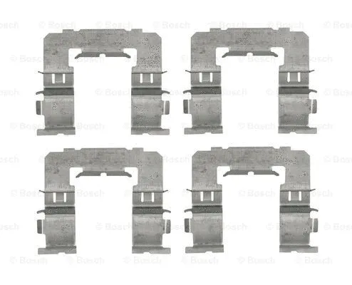 Accessory Kit, disc brake pad (1 987 474 717)