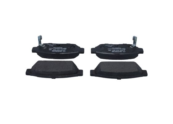 Brake Pad Set, disc brake (0 986 424 464)