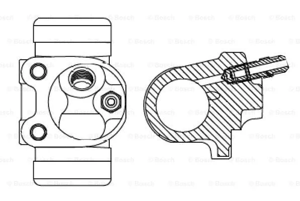 Wheel Brake Cylinder (F 026 002 072)