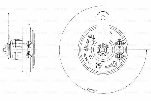 Signal Horn (0 320 043 018)