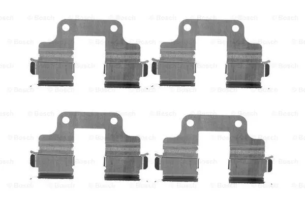 Accessory Kit, disc brake pad (1 987 474 463)