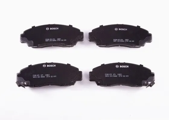 Brake Pad Set, disc brake (F 03B 076 674)