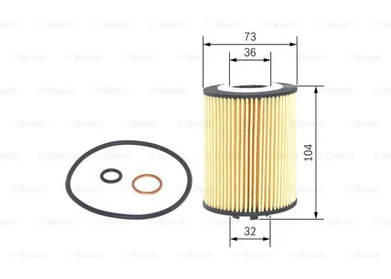 Oil Filter (F 026 407 010)