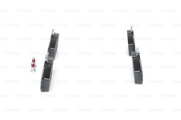 Brake Pad Set, disc brake (0 986 461 753)