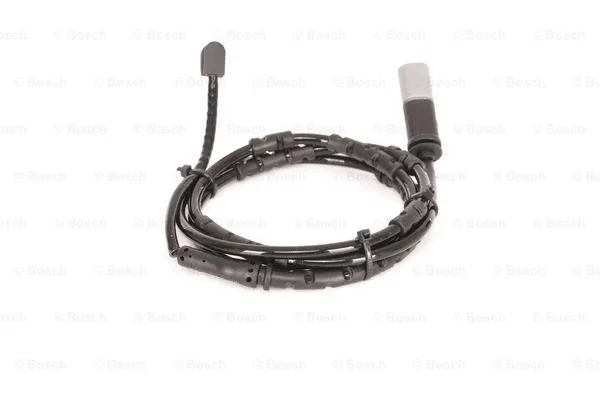 Warning Contact, brake pad wear