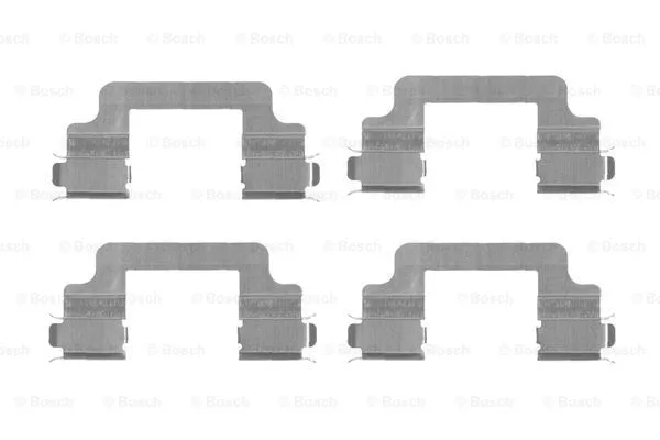 Accessory Kit, disc brake pad (1 987 474 455)
