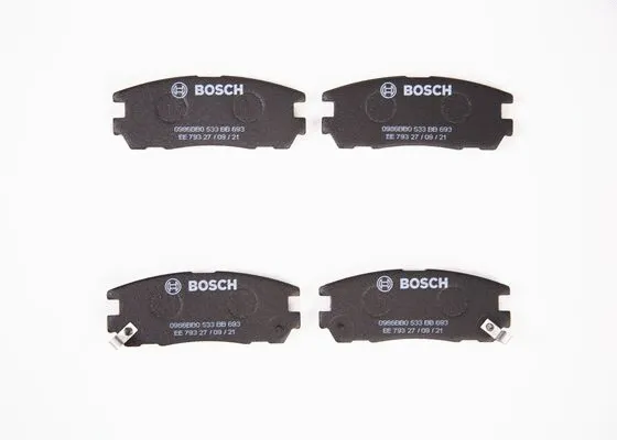 Brake Pad Set, disc brake (0 986 BB0 533)