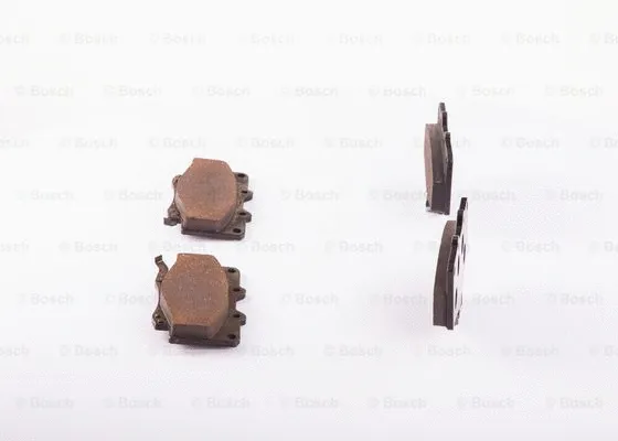 Brake Pad Set, disc brake (0 986 BB0 732)