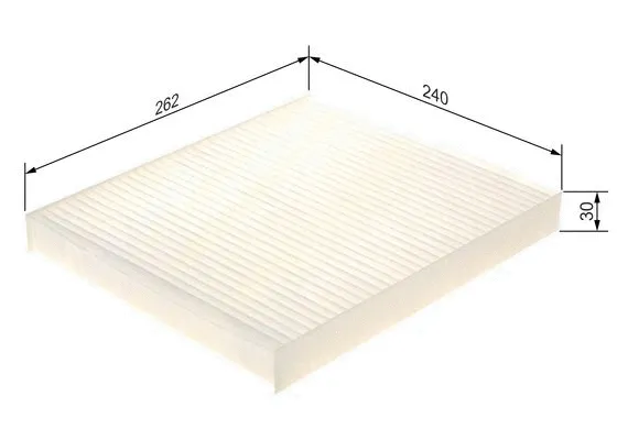 Filter, cabin air