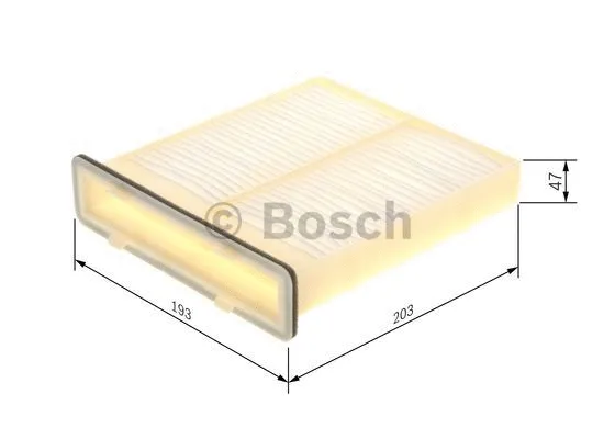 Filter, cabin air (1 987 435 037)