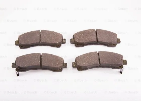 Brake Pad Set, disc brake (0 986 BB0 977)