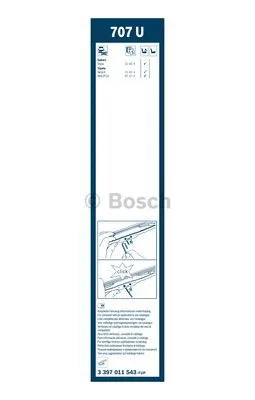 Wiper Blade (3 397 011 543)