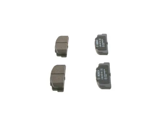 Brake Pad Set, disc brake (0 986 460 736)