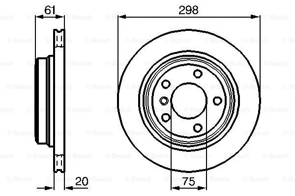 Brake Disc (0 986 478 426)