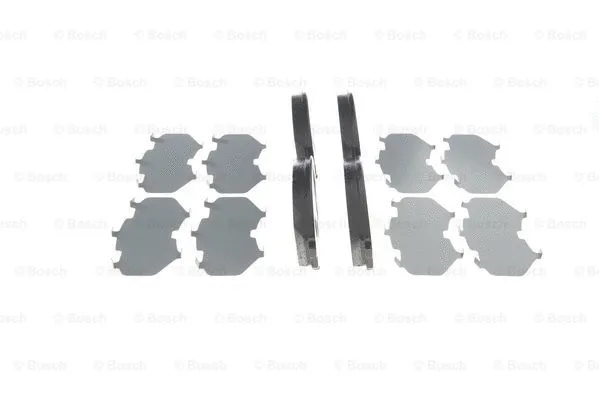 Brake Pad Set, disc brake (0 986 494 855)