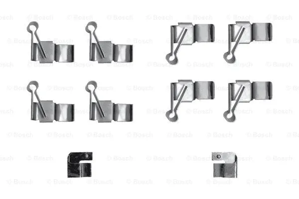 Accessory Kit, disc brake pad (1 987 474 379)