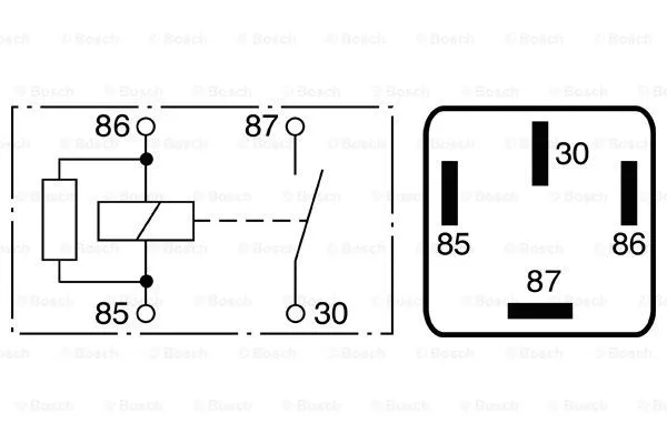 Relay, main current