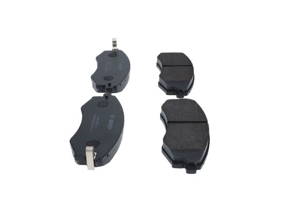 Brake Pad Set, disc brake (0 986 AB2 531)