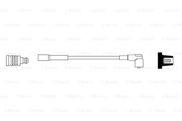 Ignition Cable (0 986 356 163)