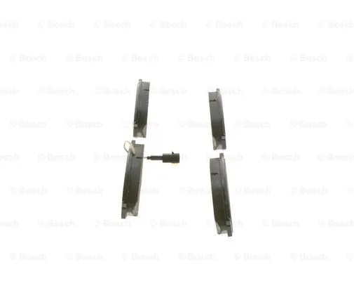 Brake Pad Set, disc brake (0 986 495 293)