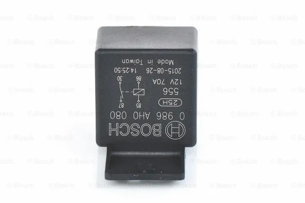 Relay, main current
