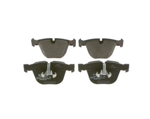 Brake Pad Set, disc brake (0 986 424 612)