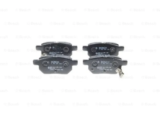 Brake Pad Set, disc brake (0 986 494 328)