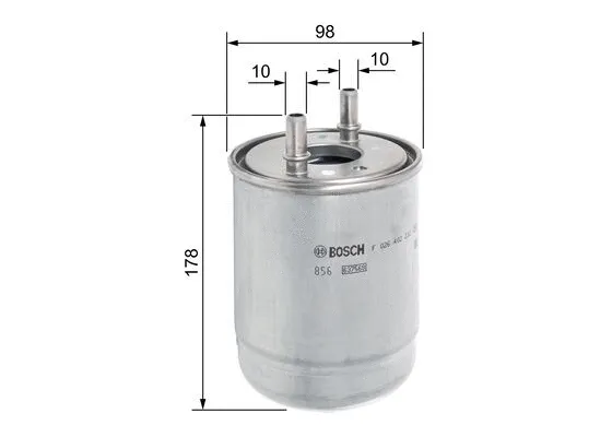 Fuel Filter (F 026 402 232)