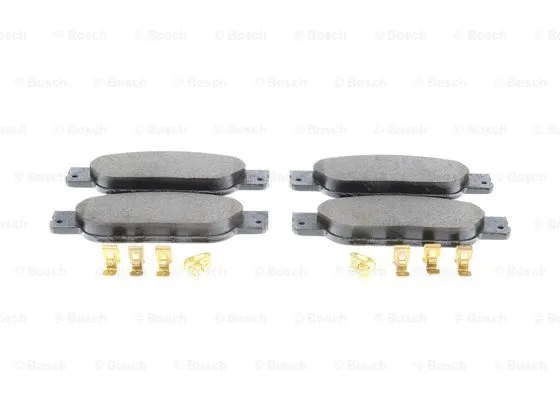 Brake Pad Set, disc brake (0 986 494 355)