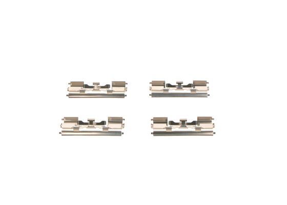 Accessory Kit, disc brake pad (1 987 474 349)
