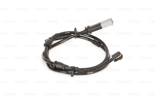Warning Contact, brake pad wear