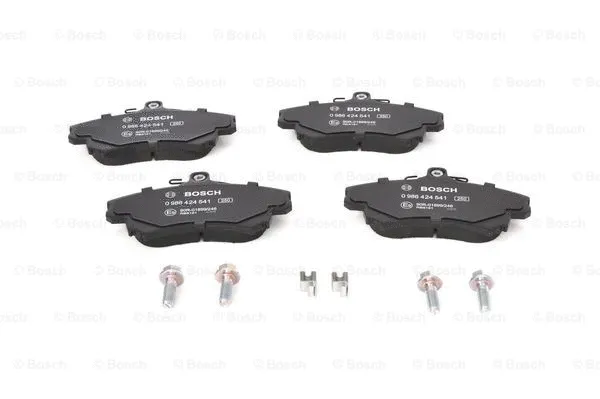 Brake Pad Set, disc brake (0 986 424 541)
