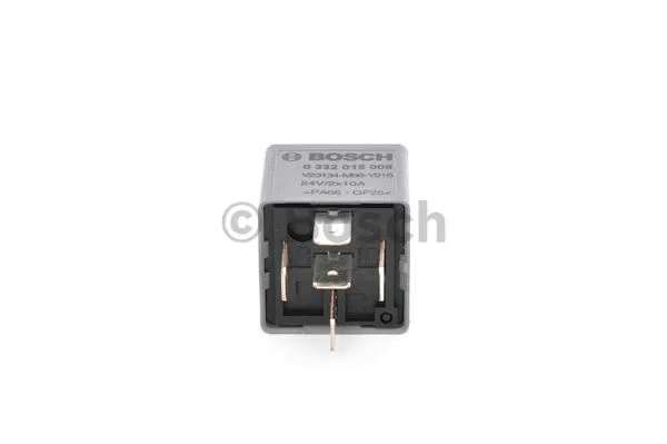 Relay, main current