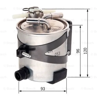Fuel Filter (F 026 402 016)
