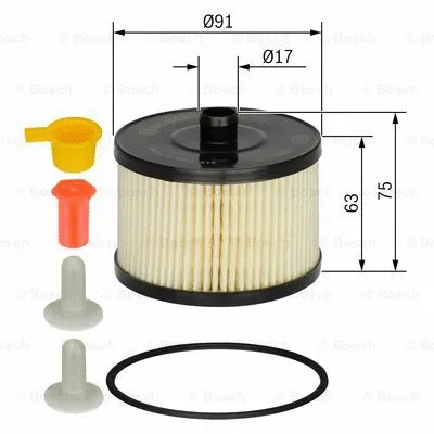 Fuel Filter (1 457 431 723)