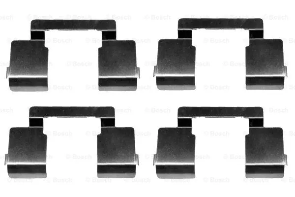 Accessory Kit, disc brake pad (1 987 474 401)