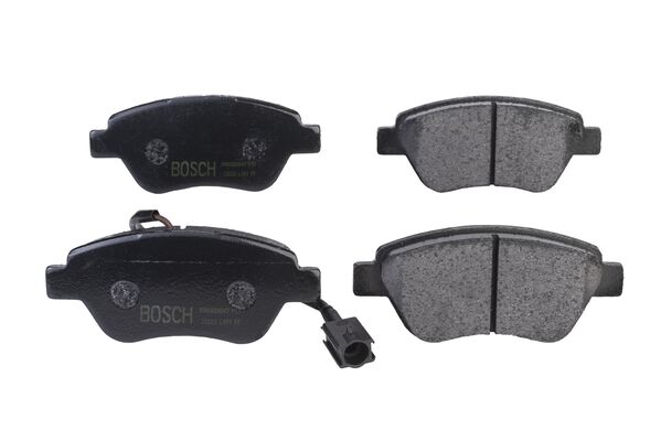 Brake Pad Set, disc brake (0 986 BB0 847)