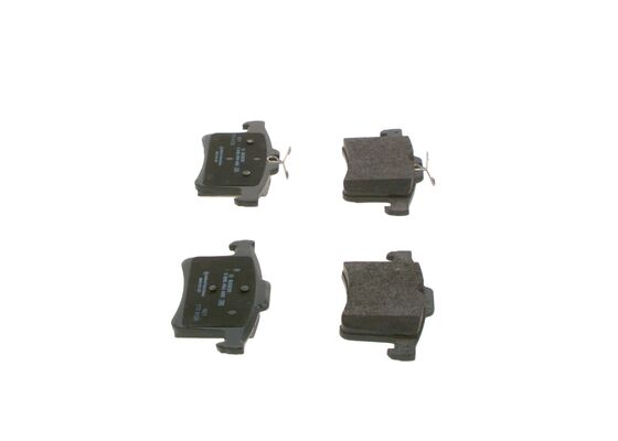 Brake Pad Set, disc brake (0 986 494 480)