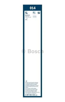 Wiper Blade (3 397 001 014)