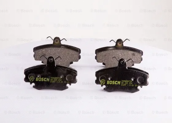 Brake Pad Set, disc brake (0 986 BB0 704)